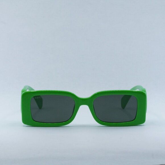 EXCLUSIVE SALE! GUCCI GG1325S 009 ACID GREEN/GREY SUNGLASSES main image 10
